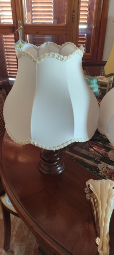 Lampada tavolo vintage con - da,