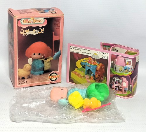 Lyra vintage 1984 pin pon - pin,