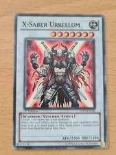X-SABER URBELLUM | YUGIOH |