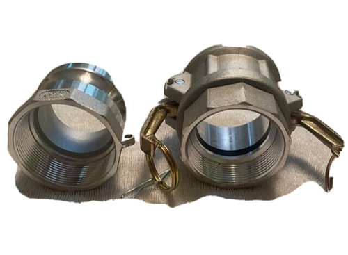 Set accoppiatore camlock - set, 2"
