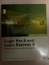 Logic Pro 8 e Logic Express 8