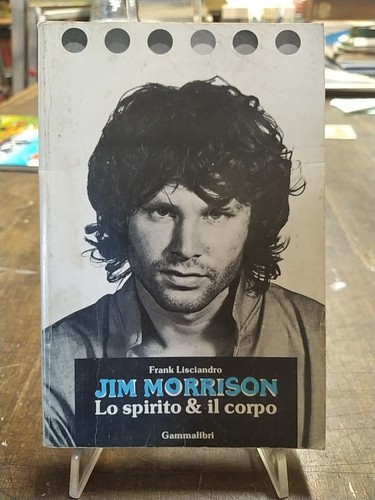 Libro jim morrison - libro, spirito