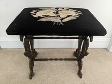 Sgabello panca vittoriano