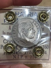 1 lira 1905 periziata bb/spl ottima e rarissima