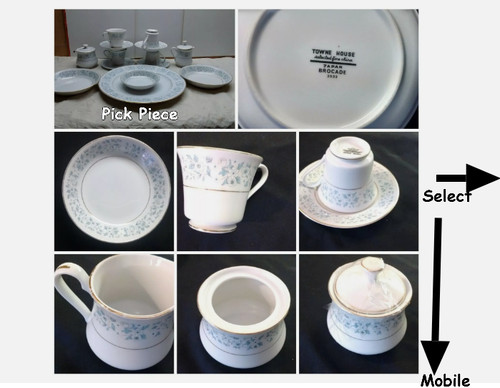 Pick zuccheriera noritake - pick-1],