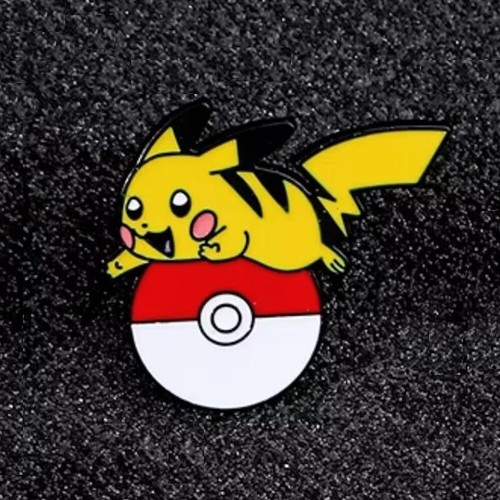 Pin pins métal neuf pikachu - pins,