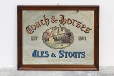 Specchio Pubblicitario da Pub Coach & Horses