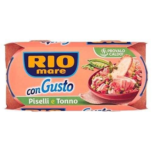 Rio mare tonno piselli - mare,