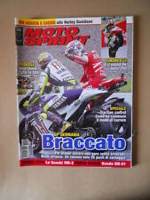 MOTOSPRINT n�29 2008 Suzuki RM-Z Honda DN-01 - Simoncelli nuovo RE [MS15]