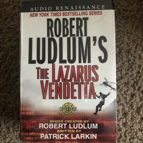 Robert ludlum the lazarus - robert, ludlum's