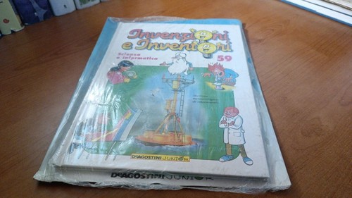 Invenzioni inventori n59 - n59,