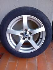 cerchi in lega da 15" come nuovi con gomme montate 185/ battistrada al 30%