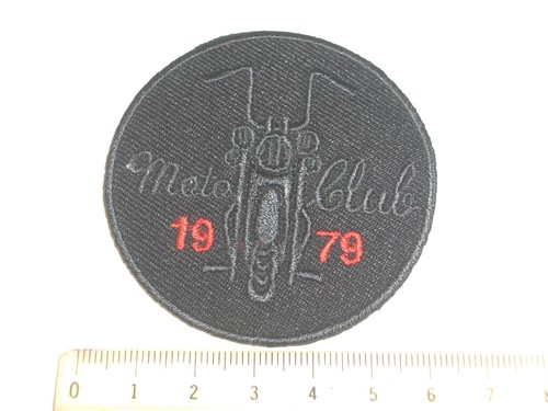 Toppa patch applicazione moto - toppa,