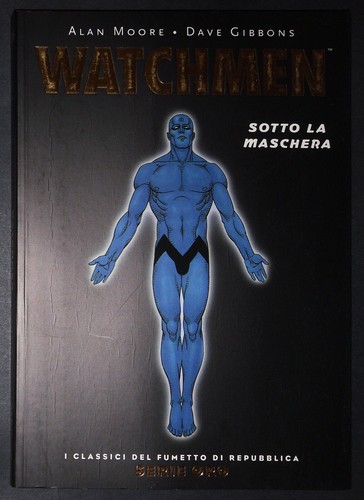Watchmen moore gibbons - watchmen,
