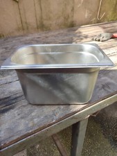 Vaschetta In Acciaio Per Gelati E Alimenti Ne O 18 Pezzi