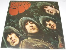 The Beatles - Rubber Soul LP