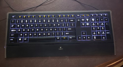 Tastiera usb illuminata - tastiera,