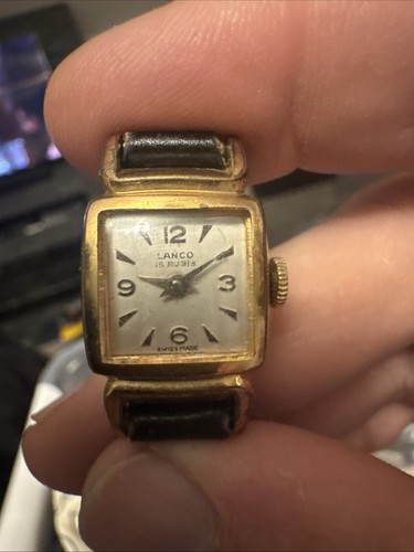 Orologio vintage lanco swiss - orologio,