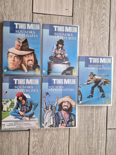 Dvd thomas milian - dvd,