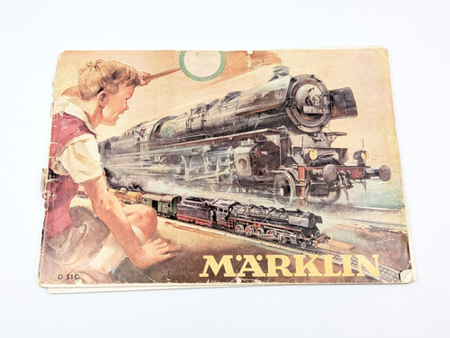 Märklin catalogo 1951 - 51, d