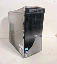 ACER aspire M3970 - INTEL i3-2100 - RAM 4Gb - 500GB - PC Computer Windows 7 ✅