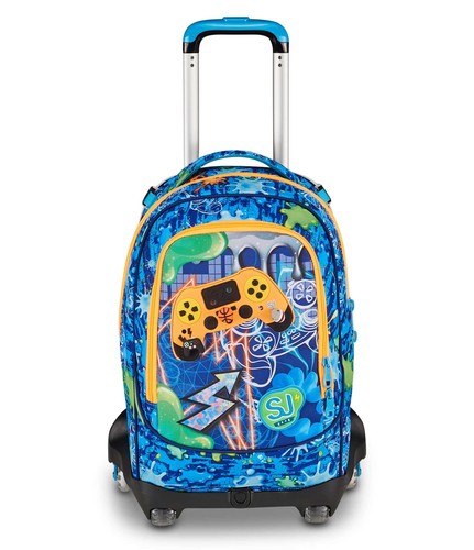 Trolley jack gang ruote - jack, sj