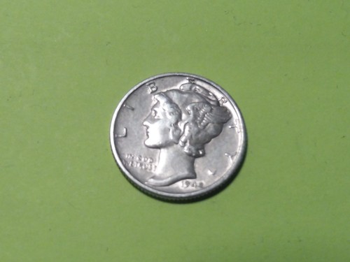 Rare monnaie argent one dime - rare,