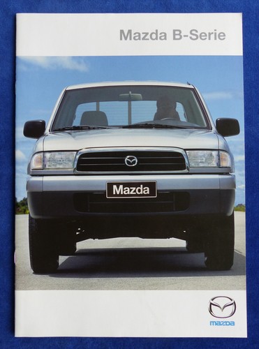 Mazda serie pick - serie, mj