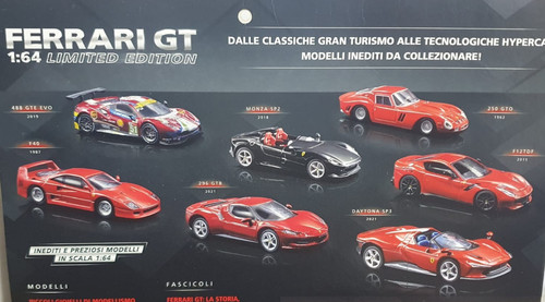 Ferrari 64 limited - gt,