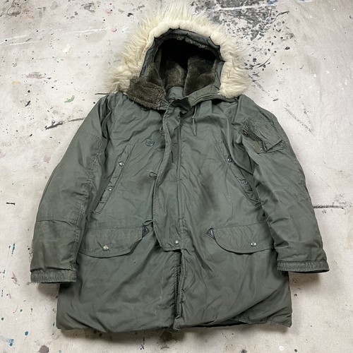 Cappotto parka uomo medio