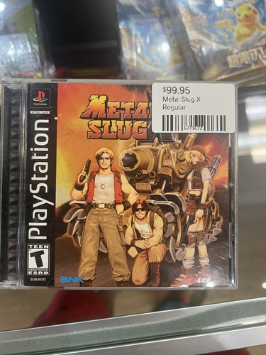 Metal slug ps1 - metal, completo