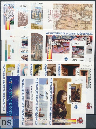 Spagna anno 2003 nuovo mnh - anno,