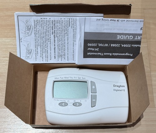 Drayton 22088 digistat - drayton,