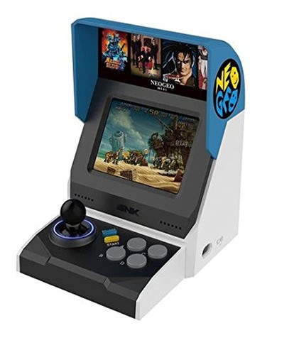 Neogeo mini console arcade - console,
