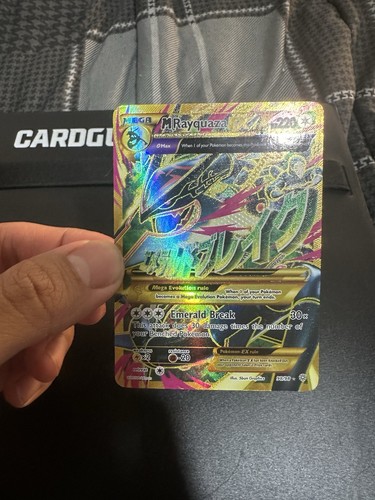 Pokemon mega rayquaza ex - mega,