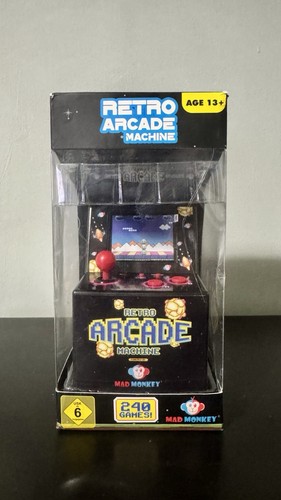 Mini retro arcade - retro, "mad