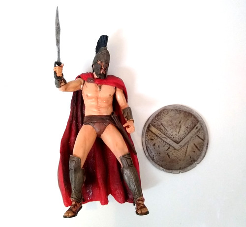 Neca personaggio 300 - 300, re
