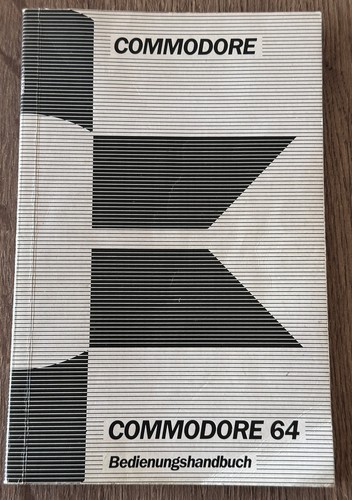 Commodore manuale uso - manuale, di