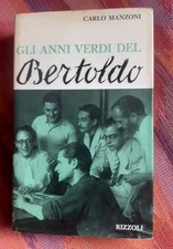 Carlo Manzoni Gli anni verdi
