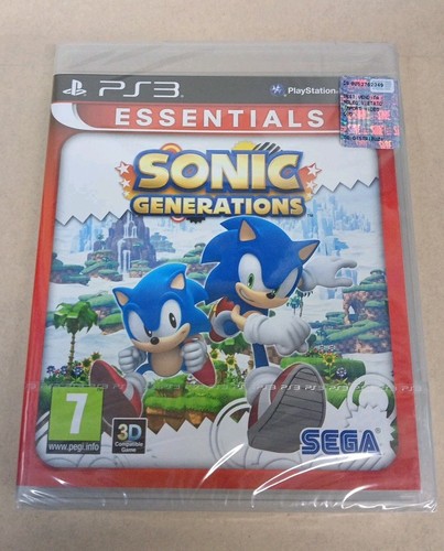 Sonic generations ps3 - generations,