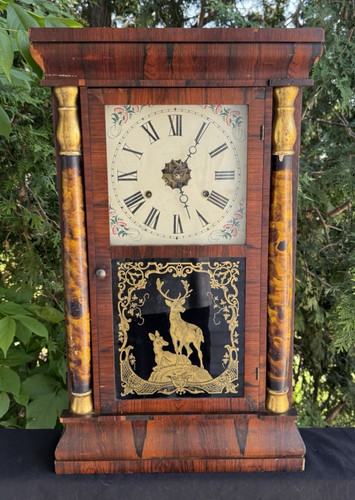 Antico orologio salotto - orologio,