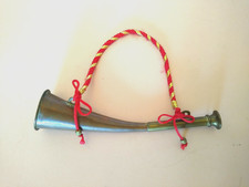 Vintage Curved Hunting Horn