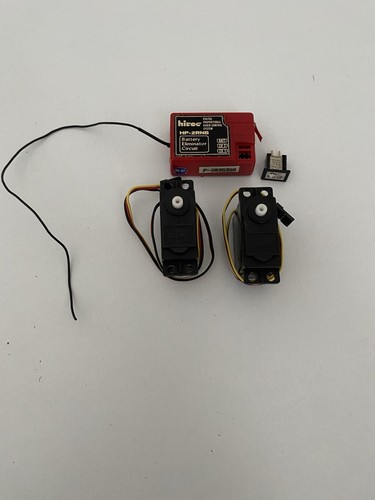 Hitec vintage 27mhz - vintage,