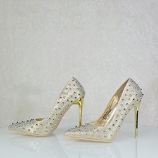 Scarpe decolte tacco alto