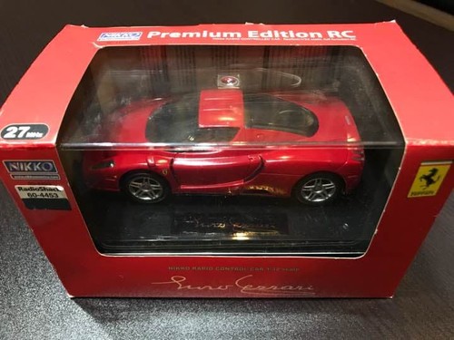 Nikko radio controlled enzo - controlled,