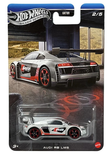 Ruote calde serie - argento, audi