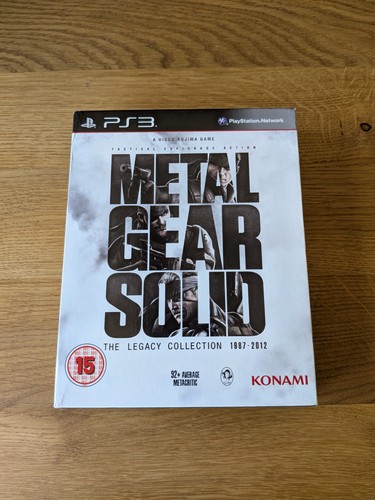 Metal gear solid legacy - solid,