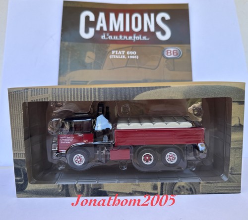Camion fiat 690 - 690, basssetti
