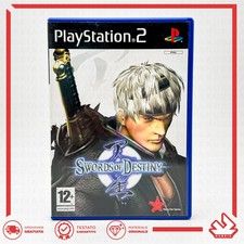 SWORDS OF DESTINY ATARI – ITALIANO – SONY PLAYSTATION 2 PS2 PAL - DEVIL MAY CRY