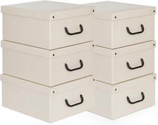 , Set Di 6 Scatole Organizer